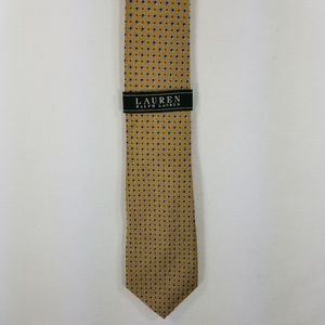 Lauren Ralph Lauren neck tie pure silk  57L 3.5W